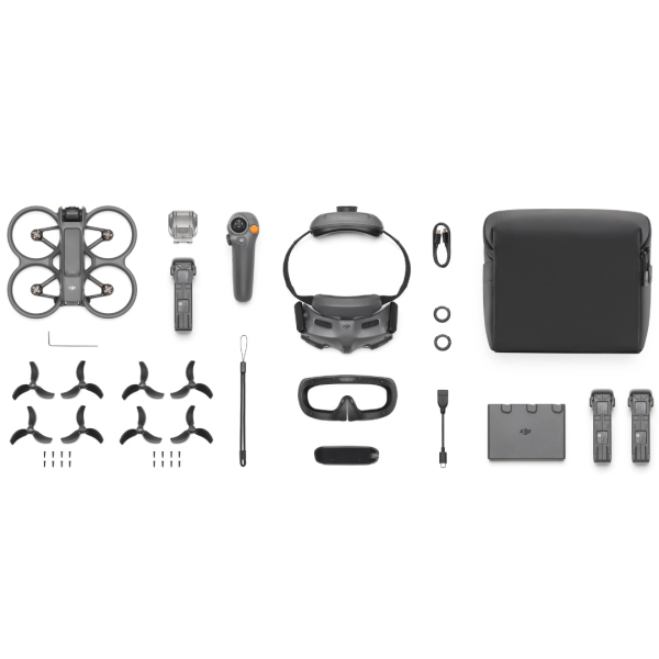 DJI Avata 2 Fly More Combo (3 Batteries) - Image 2