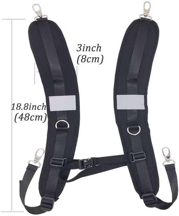 Spry+ Rucksack Back Straps - Image 2