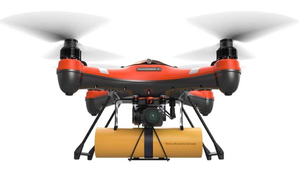 SAR Waterproof Drone