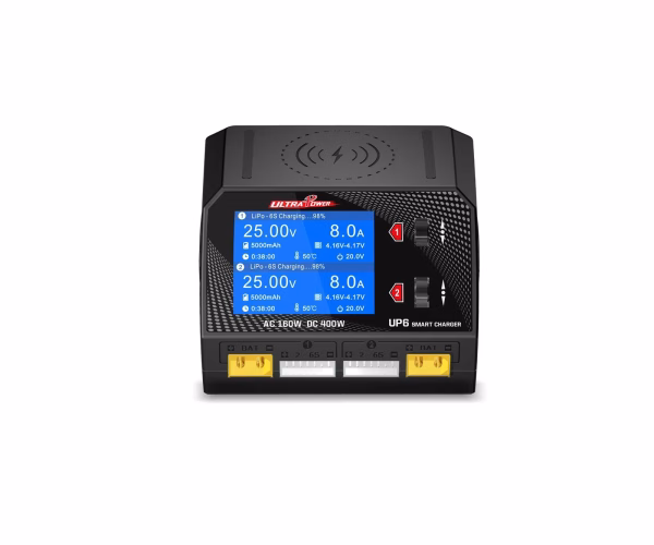 Ultra Power UP6 Smart Battery Charger - Image 2