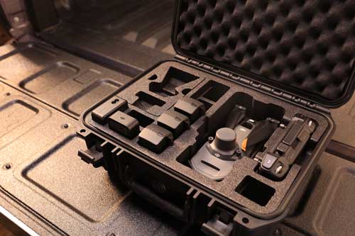 Compact and foldable Mavic 3 Multispectral
