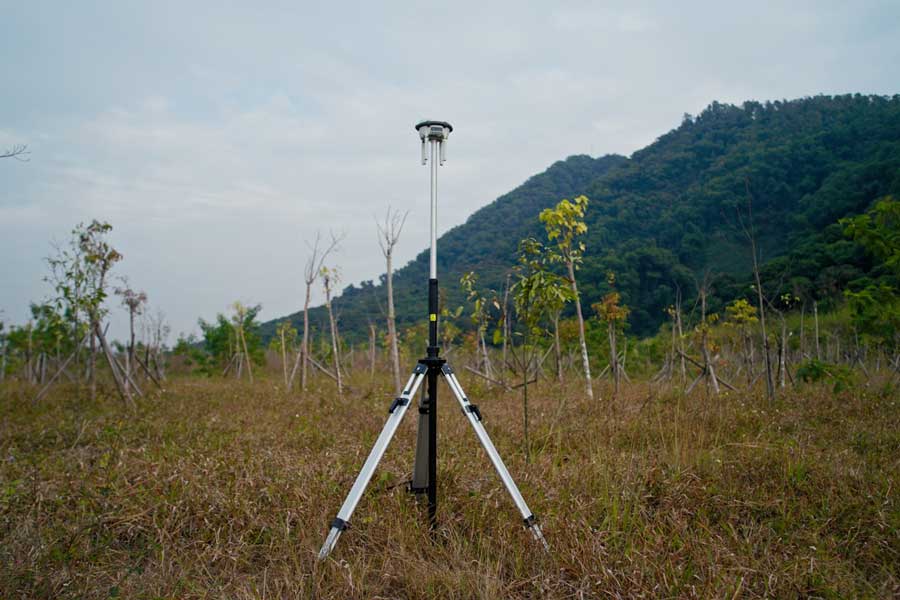 RTK headland and boundary accuracy