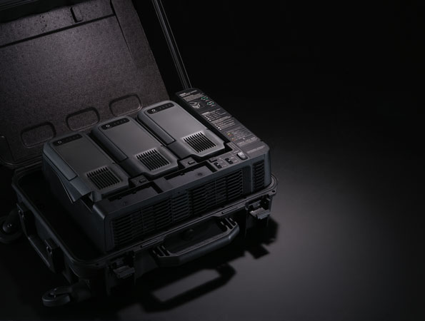 DJI BS100 Intelligent Battery Station — Drone Sales UK