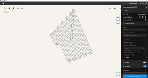 DJI Terra GCP auto marking