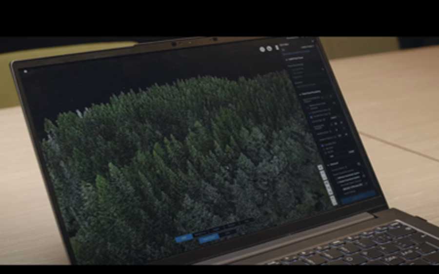 DJI Terra forestry and vegetation mapping