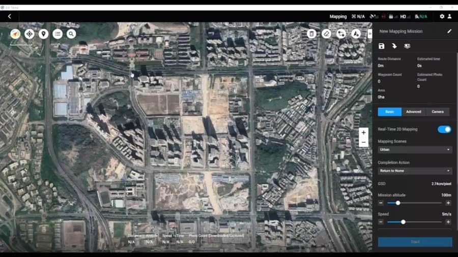 DJI Terra — Mapping and Reconstruction Software