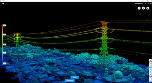 DJI Terra powerline inspection case study