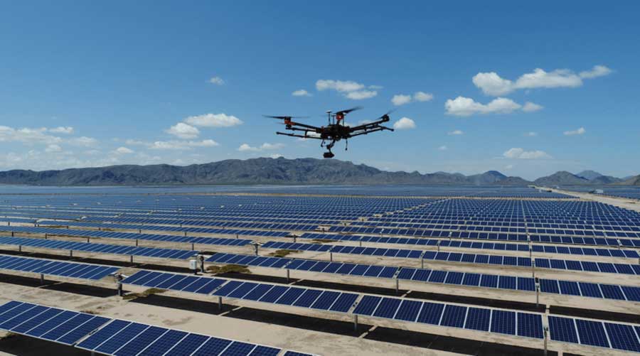 DJI Terra solar mapping case study