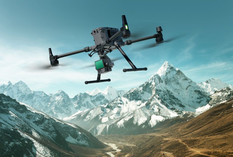 Zenmuse L2 aerial imagery of mining and large scale survey