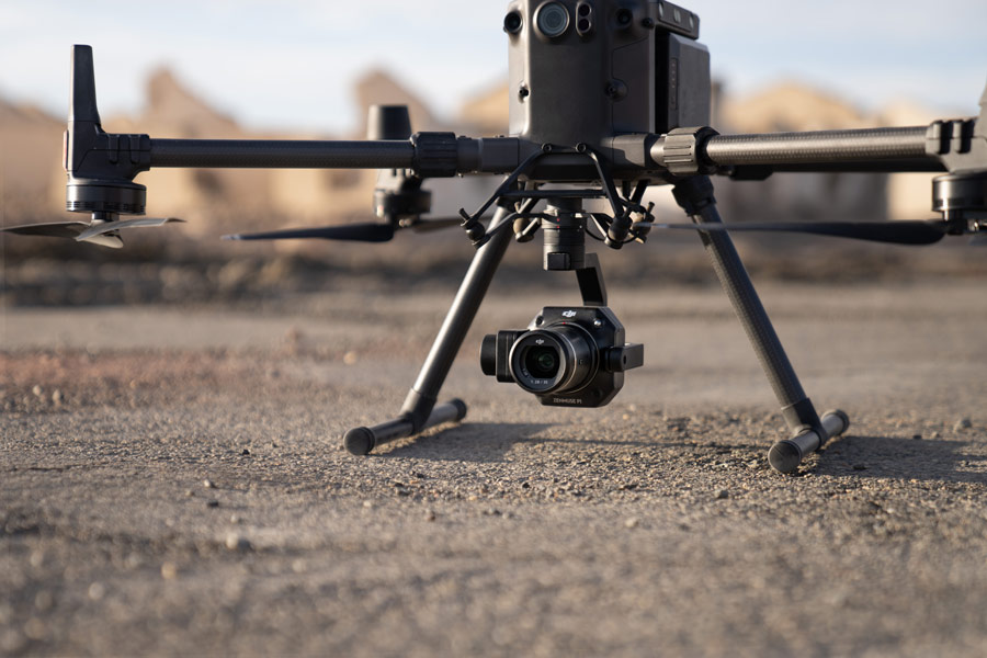 DJI Zenmuse P1 with 24mm DL lens