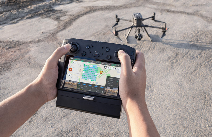DJI Zenmuse P1 with 50mm DL lens