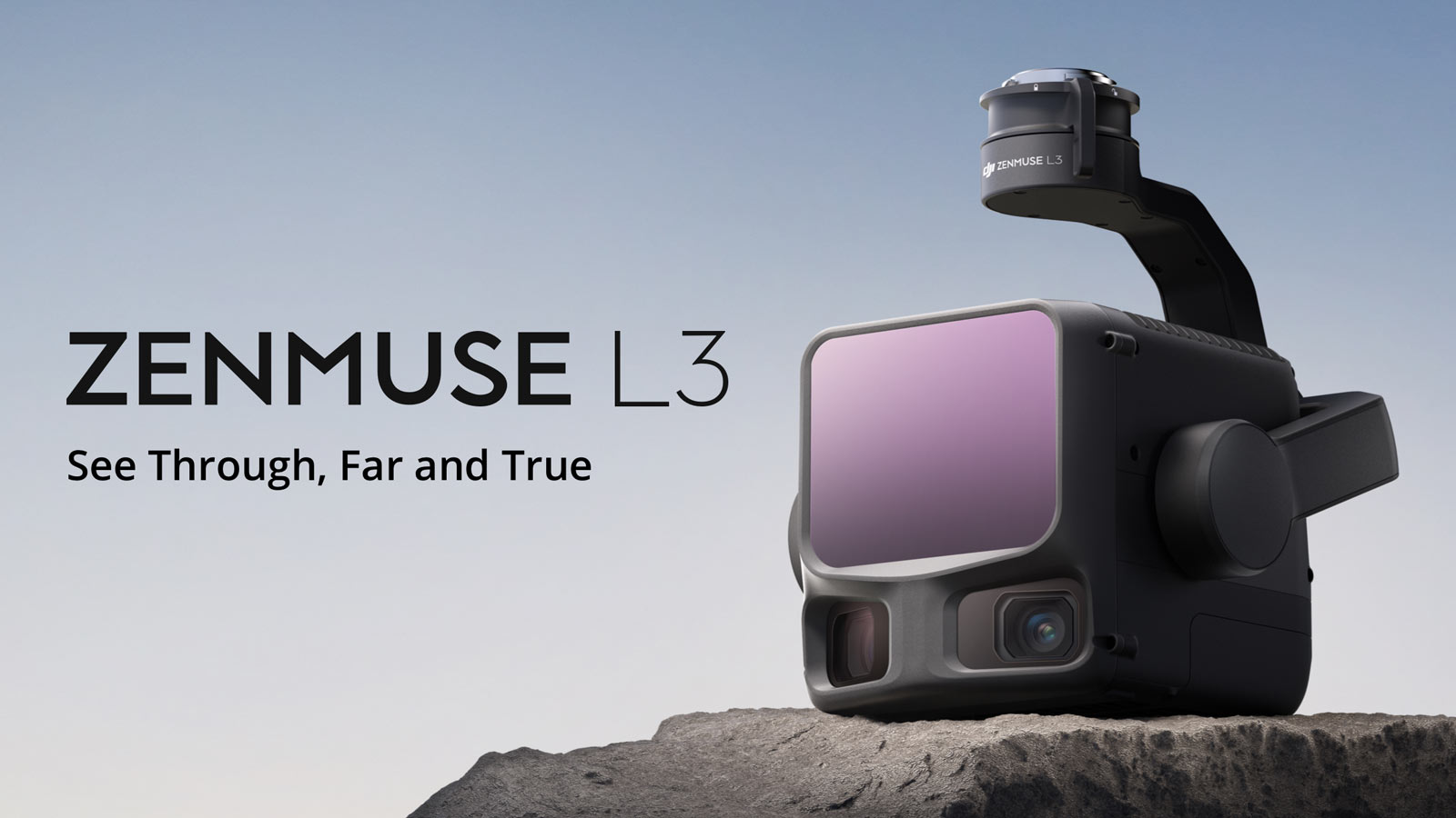 DJI Zenmuse L3 Header Image