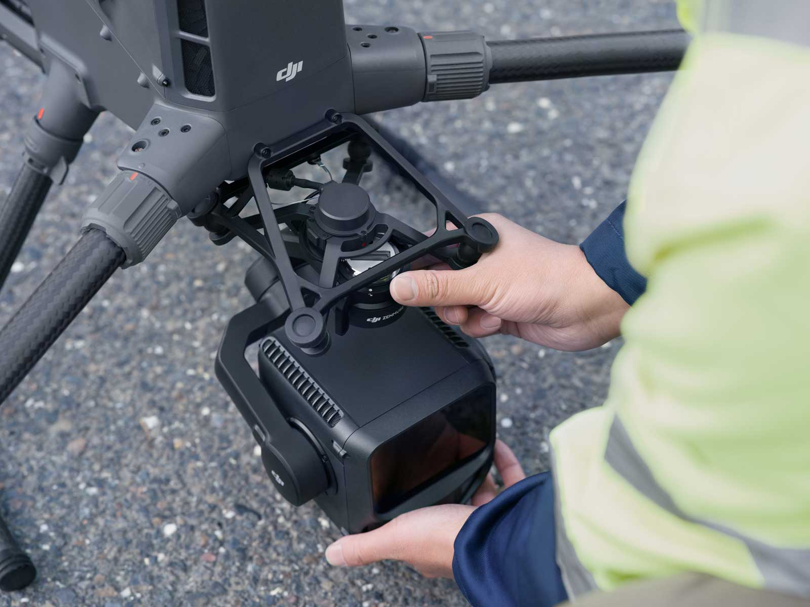 DJI Zenmuse L3 LiDAR Payload