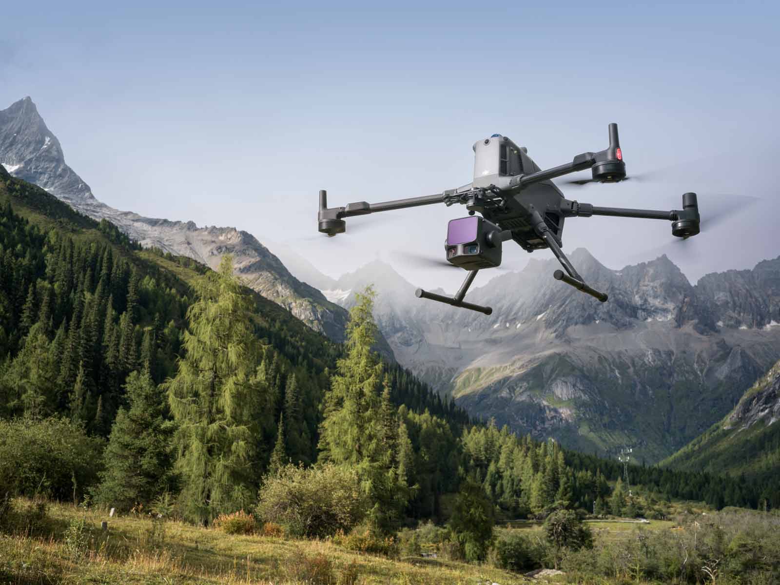 DJI M400 mapping drone