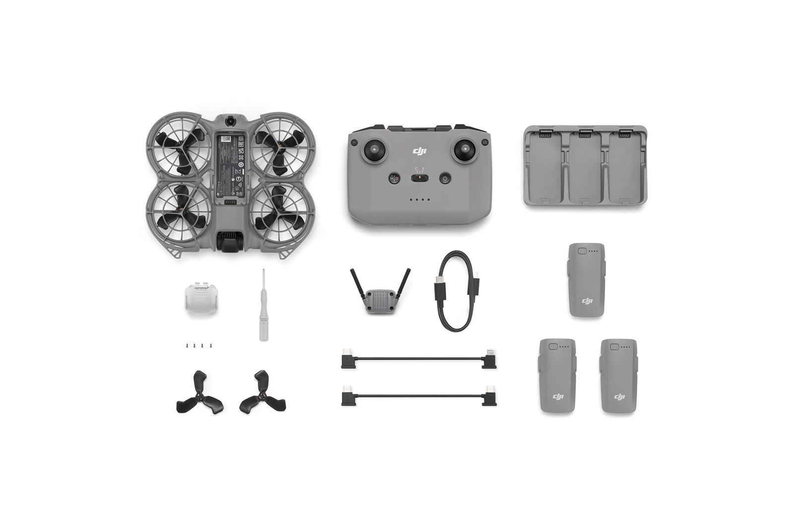 DJI Neo 2 Fly More Combo – Everything Included
