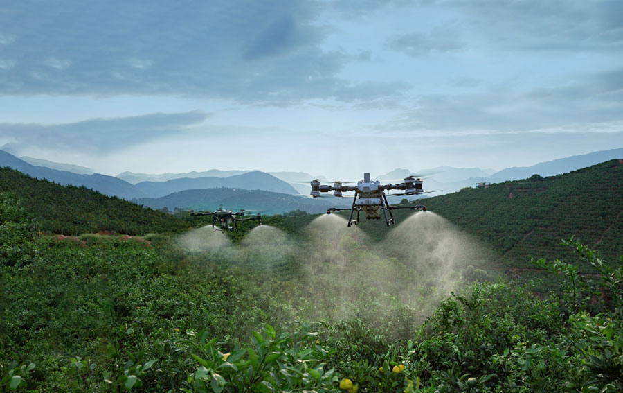 DJI T100 Mist Nozzle Package