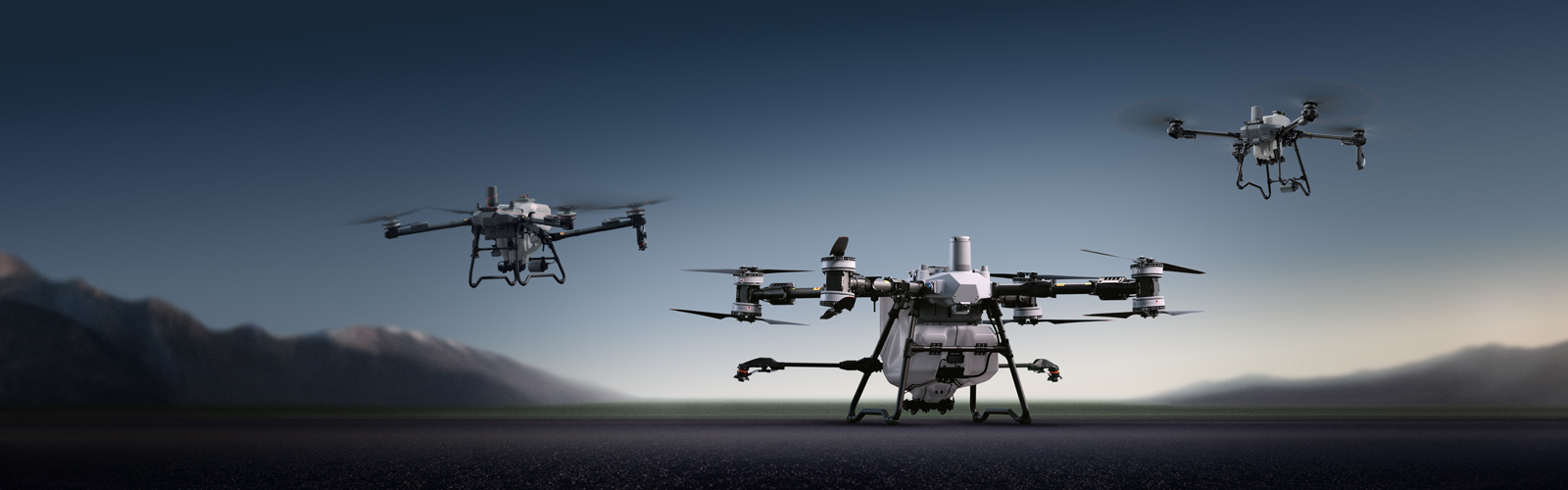 DJI Agras T100 Agricultural Drone