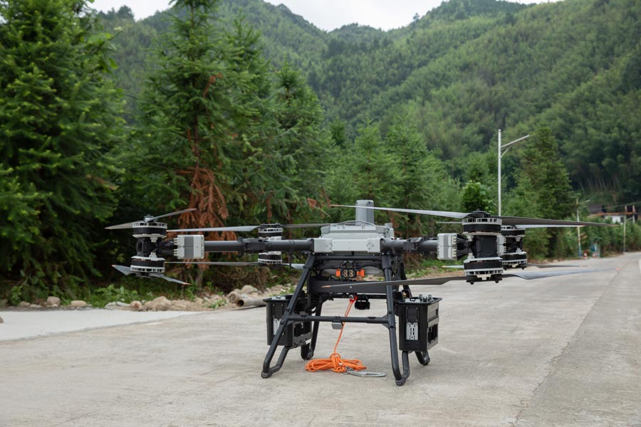 DJI T100 Lift System