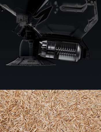 DJI Agras T100 Small Feeder (Optional)