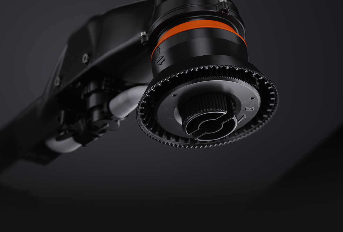 Dual Atomization Centrifugal Sprinkler