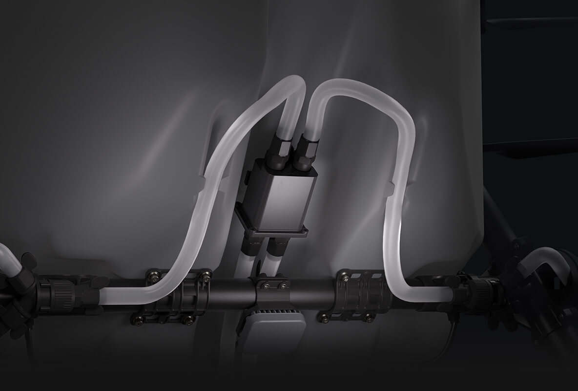 Dual Channel Electromagnetic Flow Meter