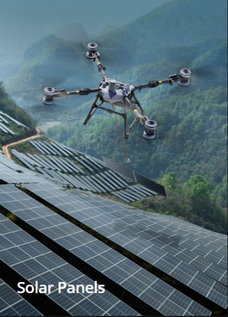 T100 Lift System Solar Work