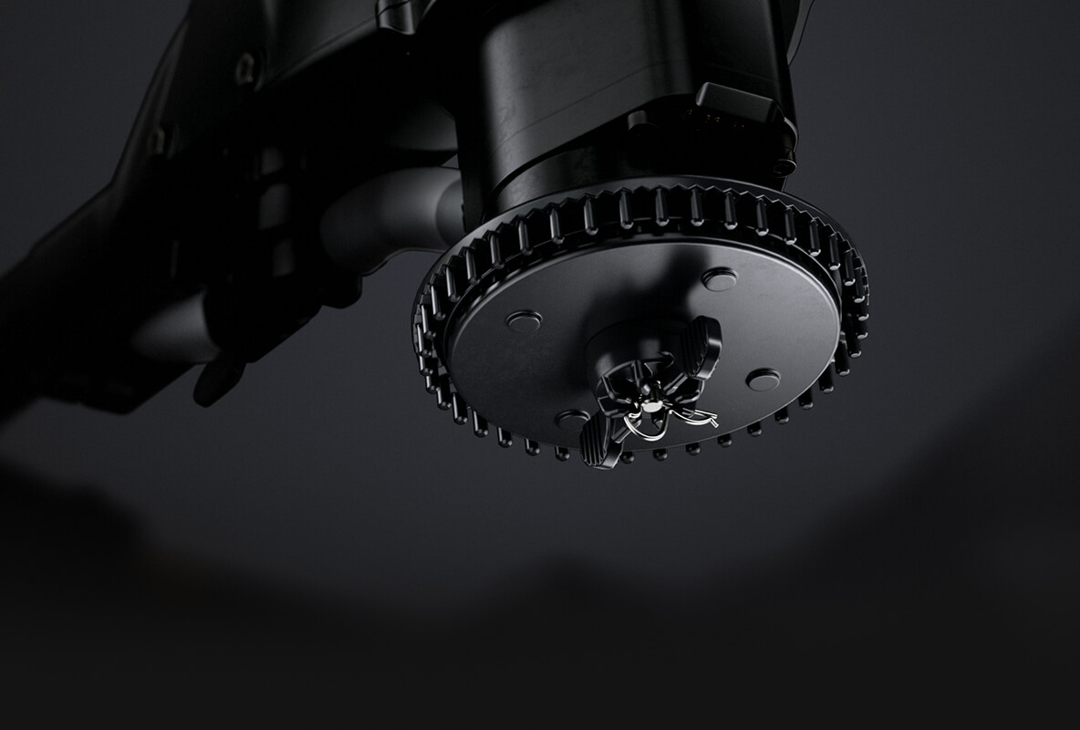 Water-Cooled Mist Sprinkler (Optional)