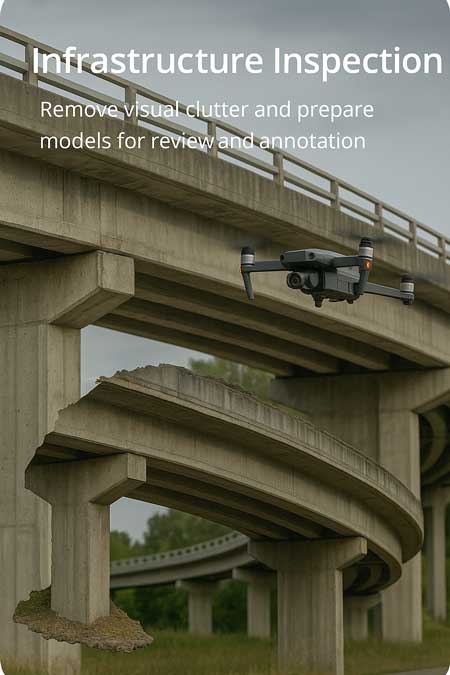 Infrastructure inspection