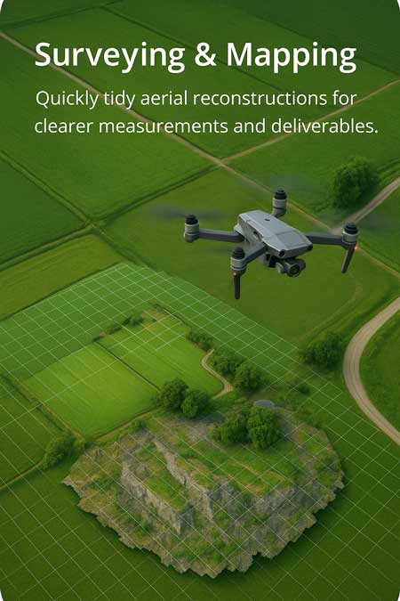 Surveying and mapping