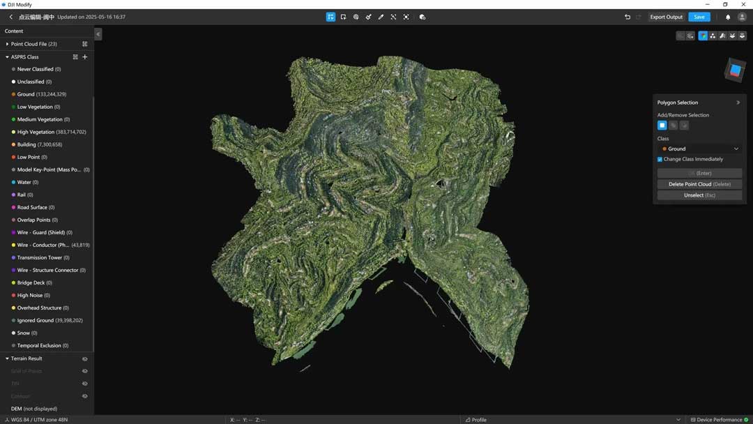 High-level DJI Modify workflow