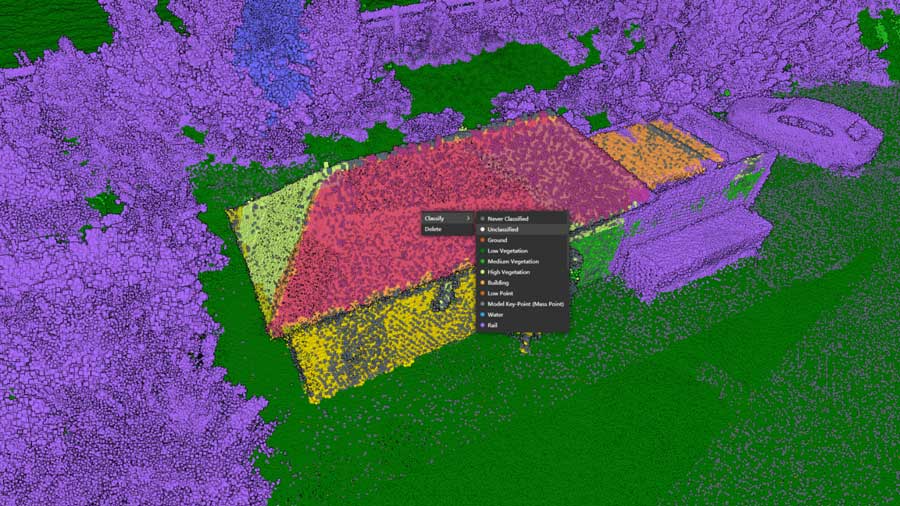 DJI Modify interface screenshot