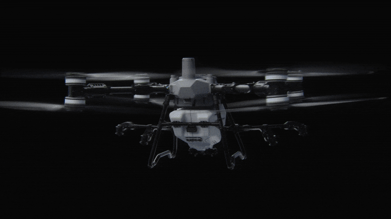 DJI Agras T100 Spraying System