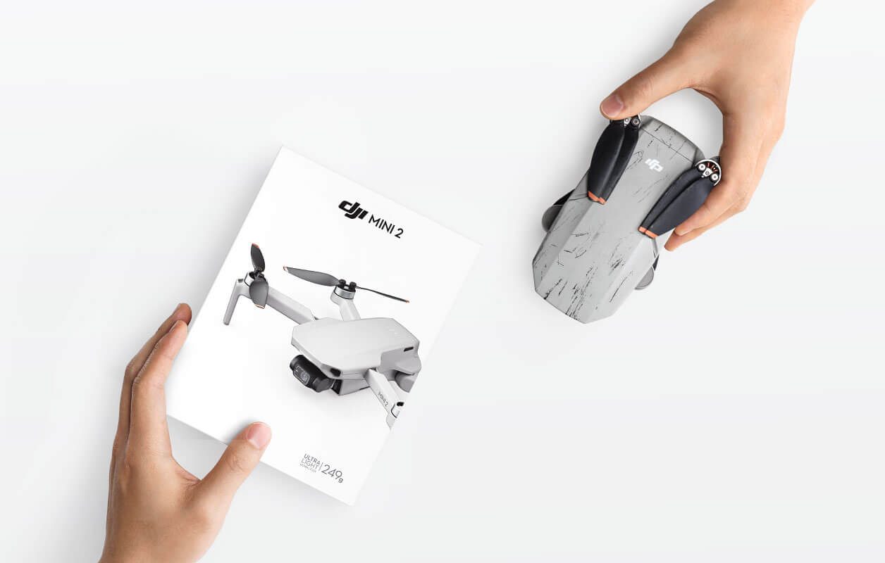 DJI Care replacement service