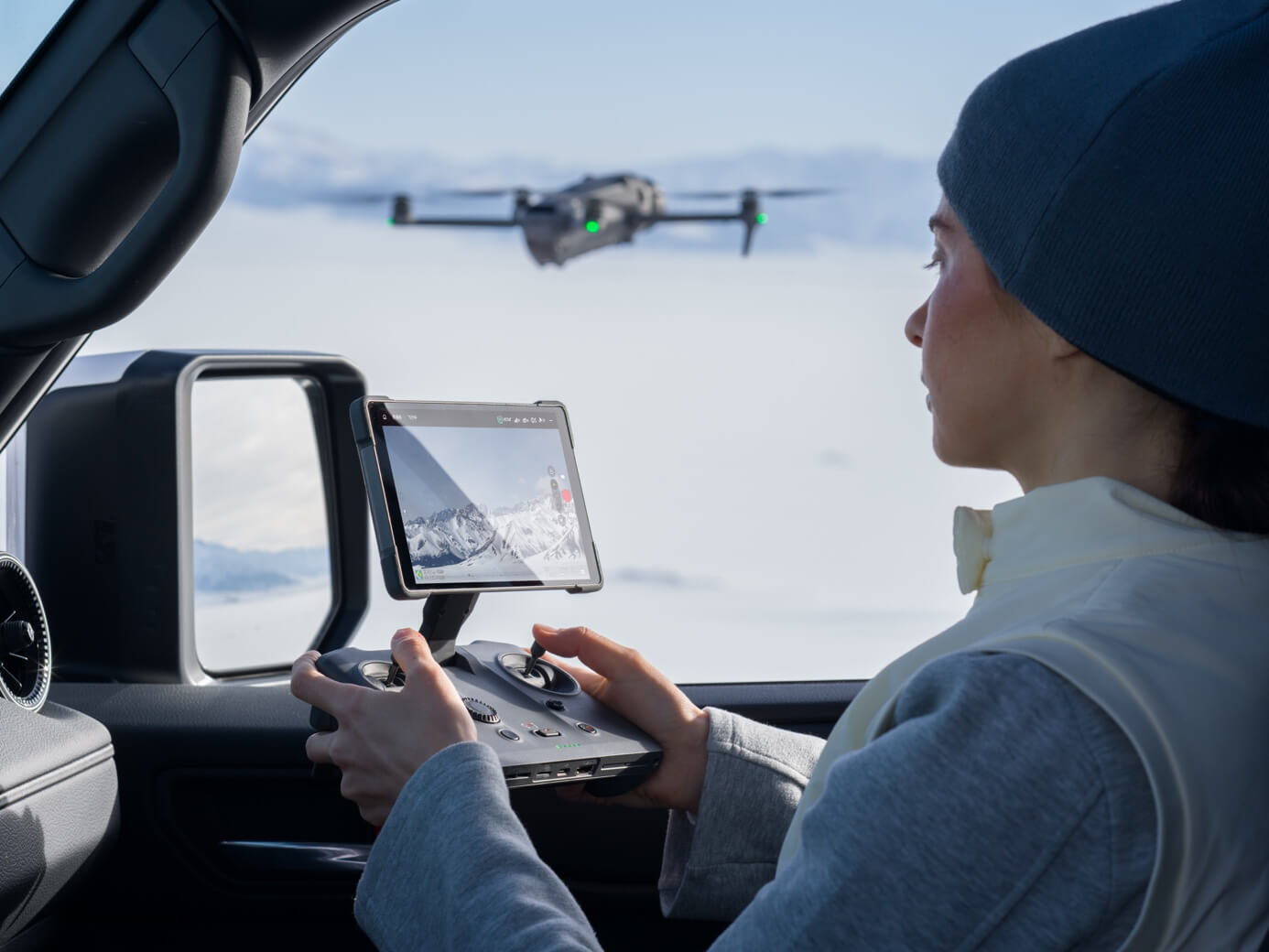 DJI Mavic 4 Pro flight performance