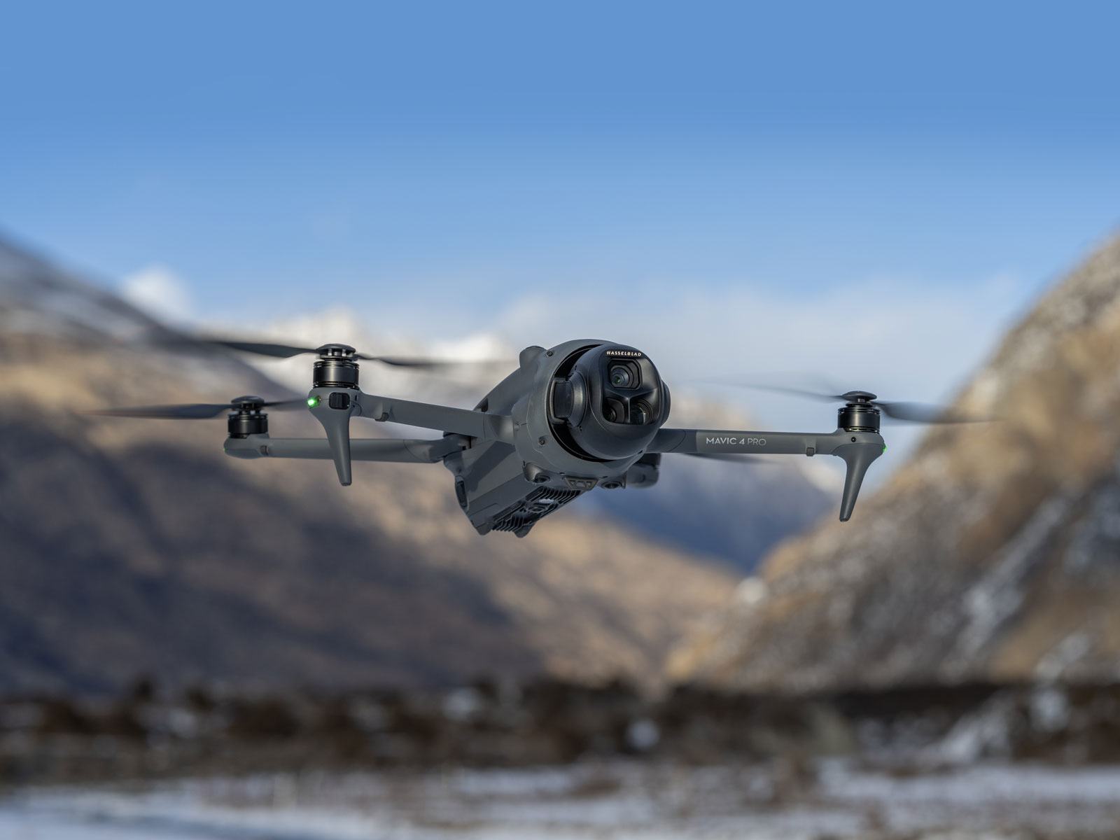 DJI Mavic 4 Pro flight time