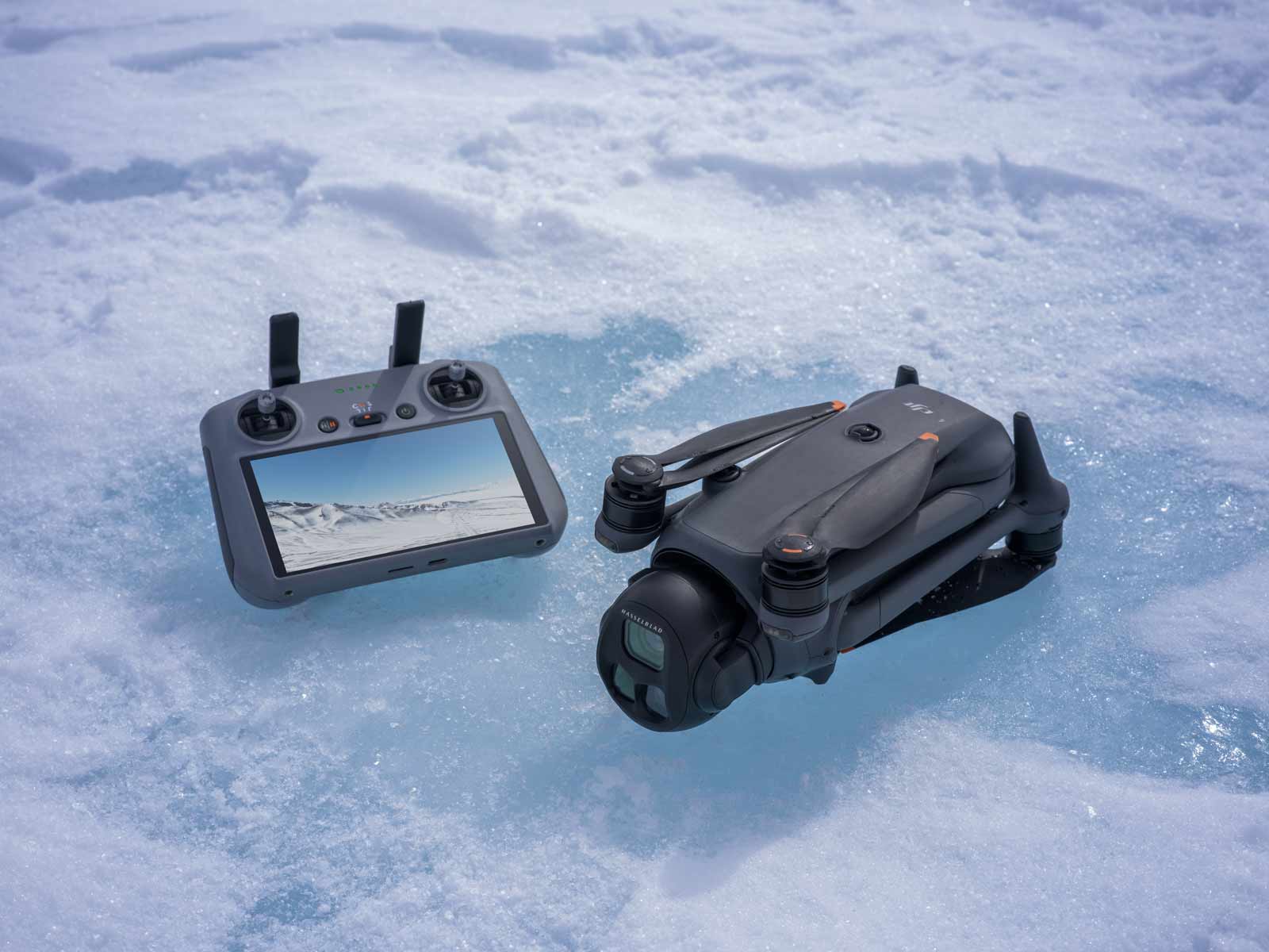 DJI RC-2 controller display