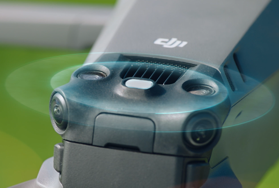 Mavic 3 Multispectral sunlight sensor