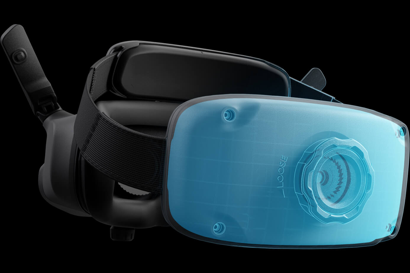 DJI Goggles 3 ergonomic design