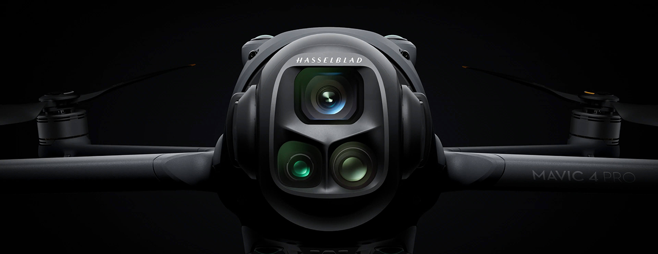 DJI Mavic 4 Pro triple camera system