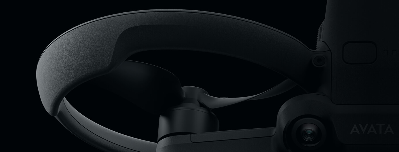 DJI Avata 2 enclosed propeller design