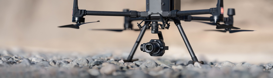 DJI Matrice 400 with Zenmuse P1 photogrammetry camera for drone surveying in the UK