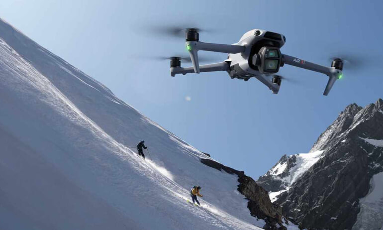 DJI Air 3S content creation