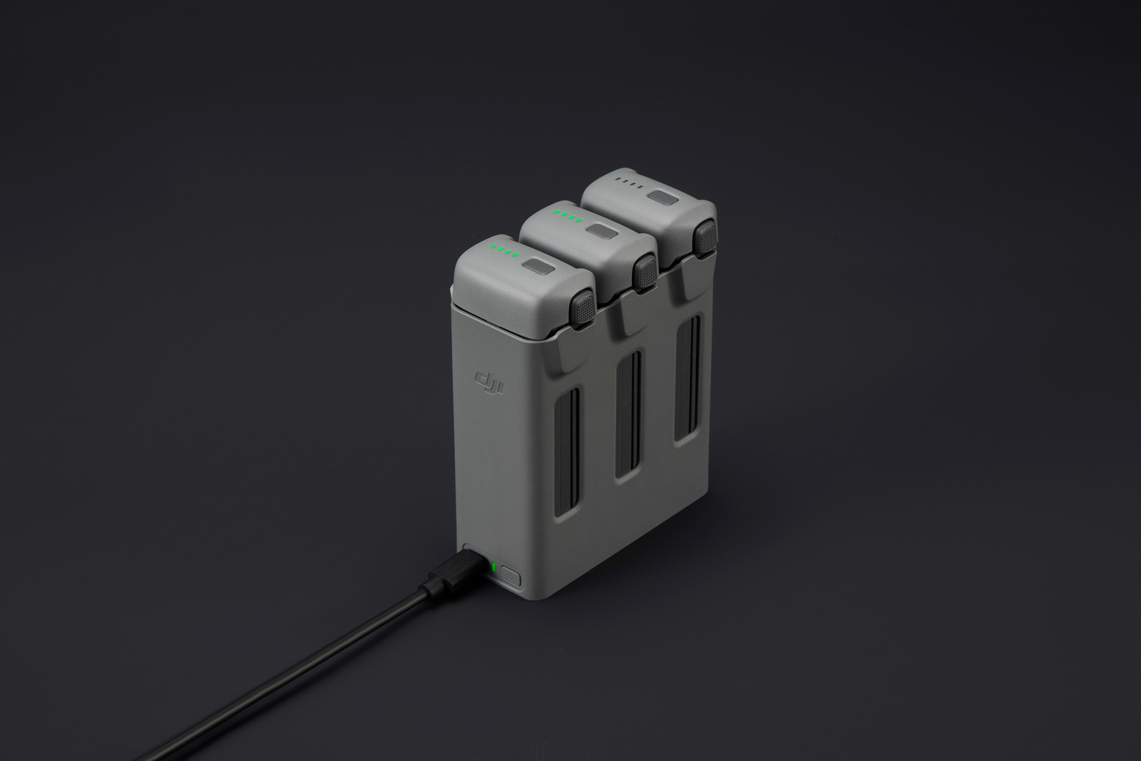 DJI Avata 360 Two-Way Charging Hub with batteries