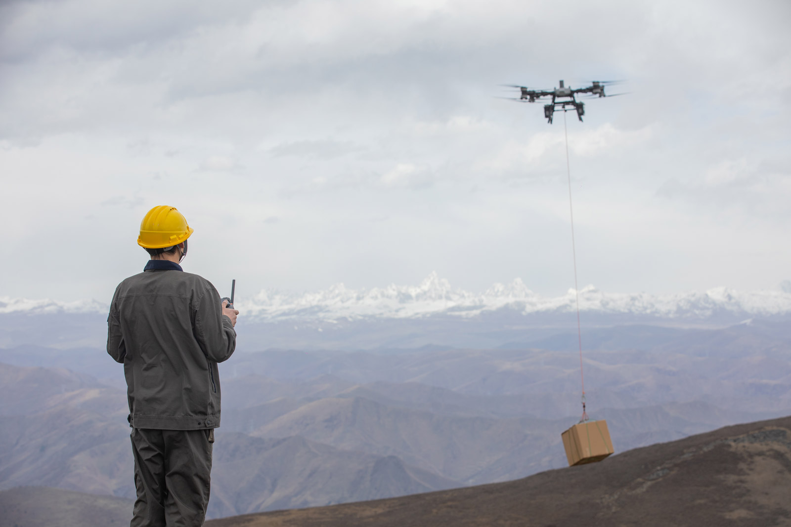 DJI FlyCart 100 cargo box