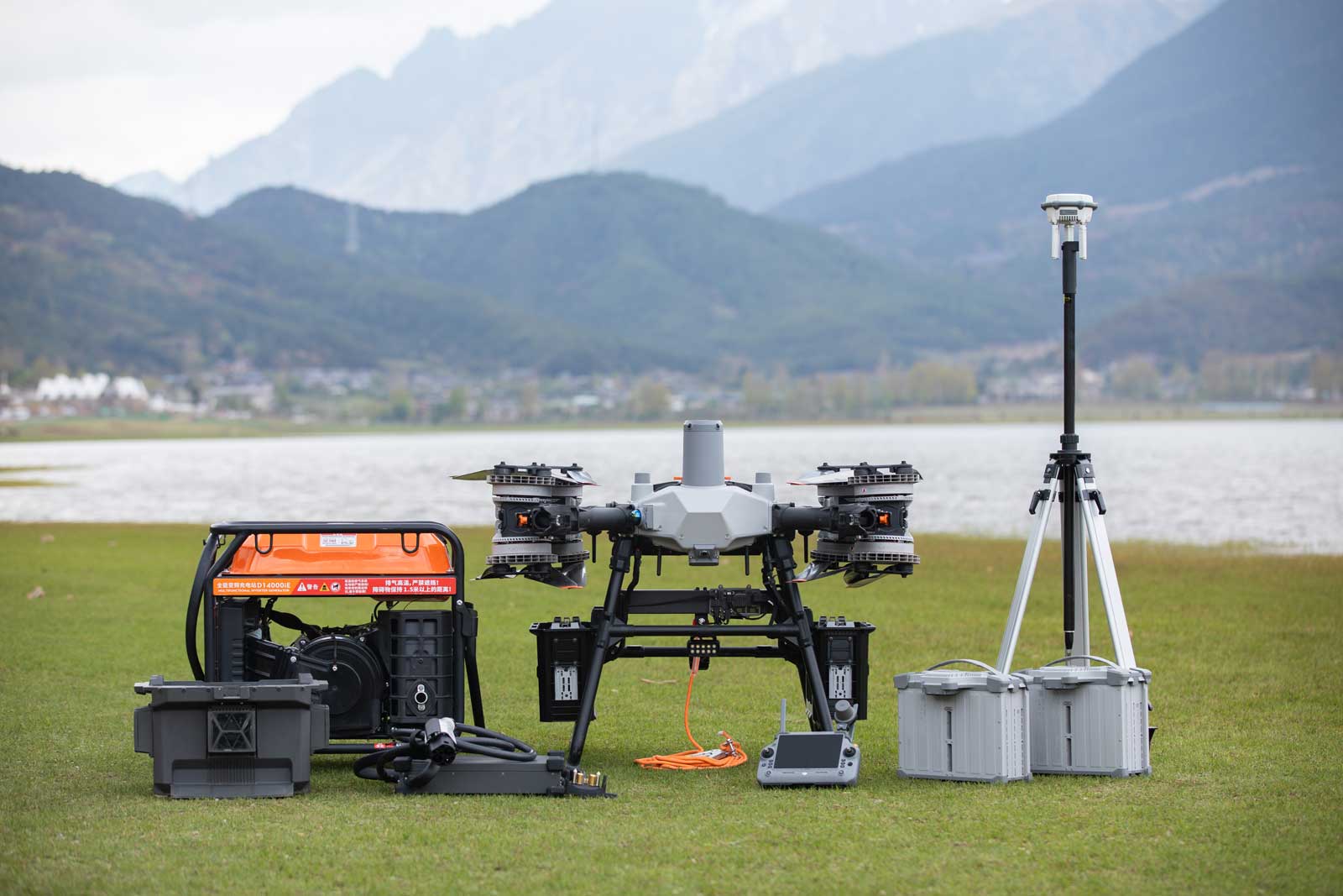 DJI FlyCart 100 Winch Detail