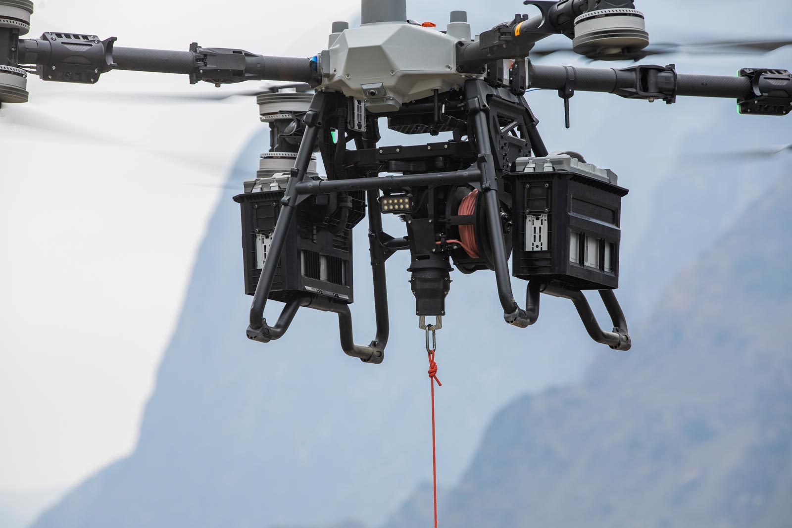 Emergency Cable Cut Mechanism