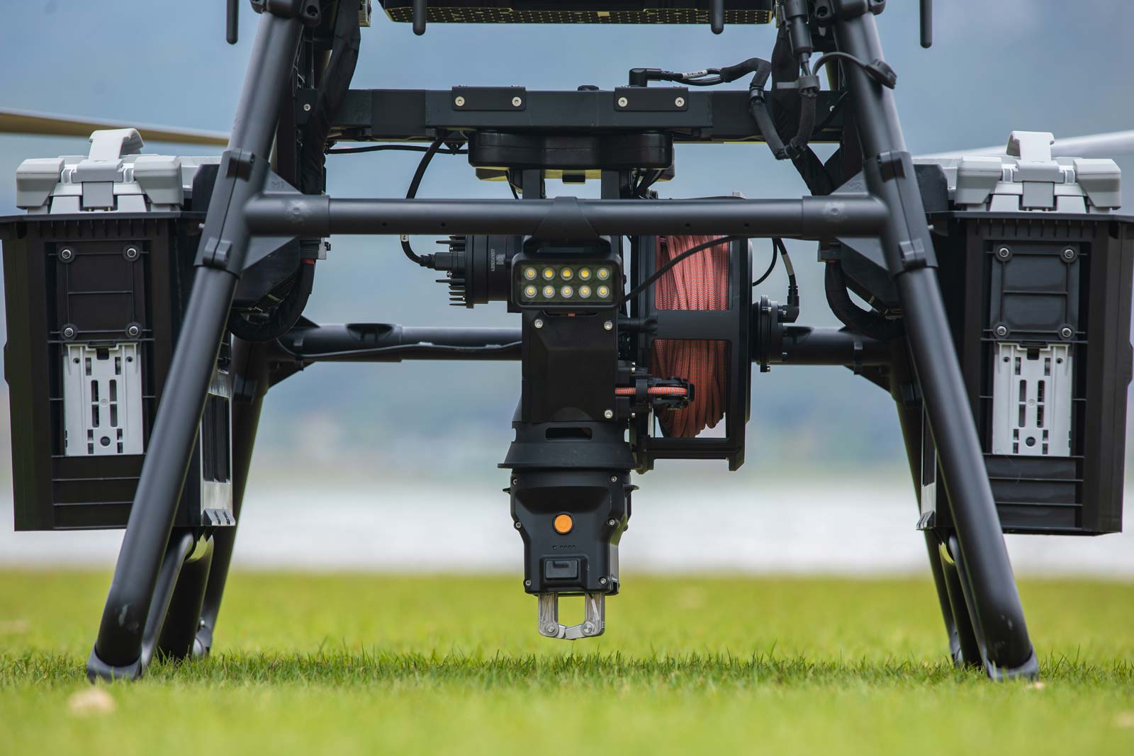 DJI FlyCart 100 Winch AR Guidance