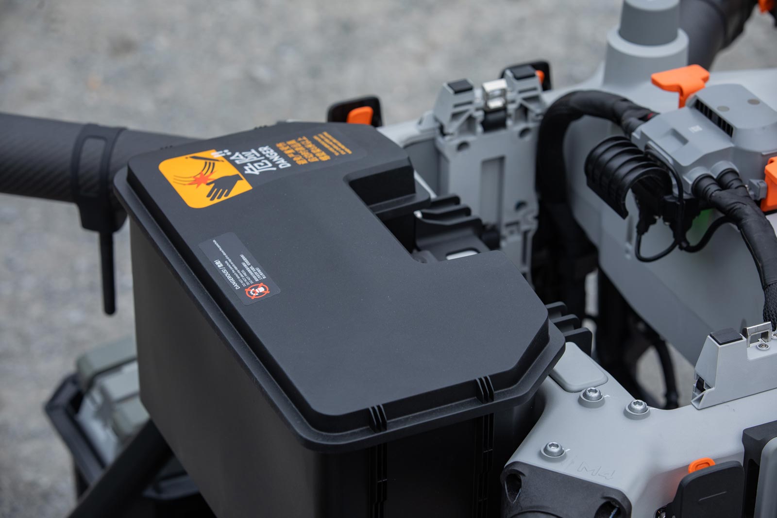 DJI FlyCart 100 Safety Hardware