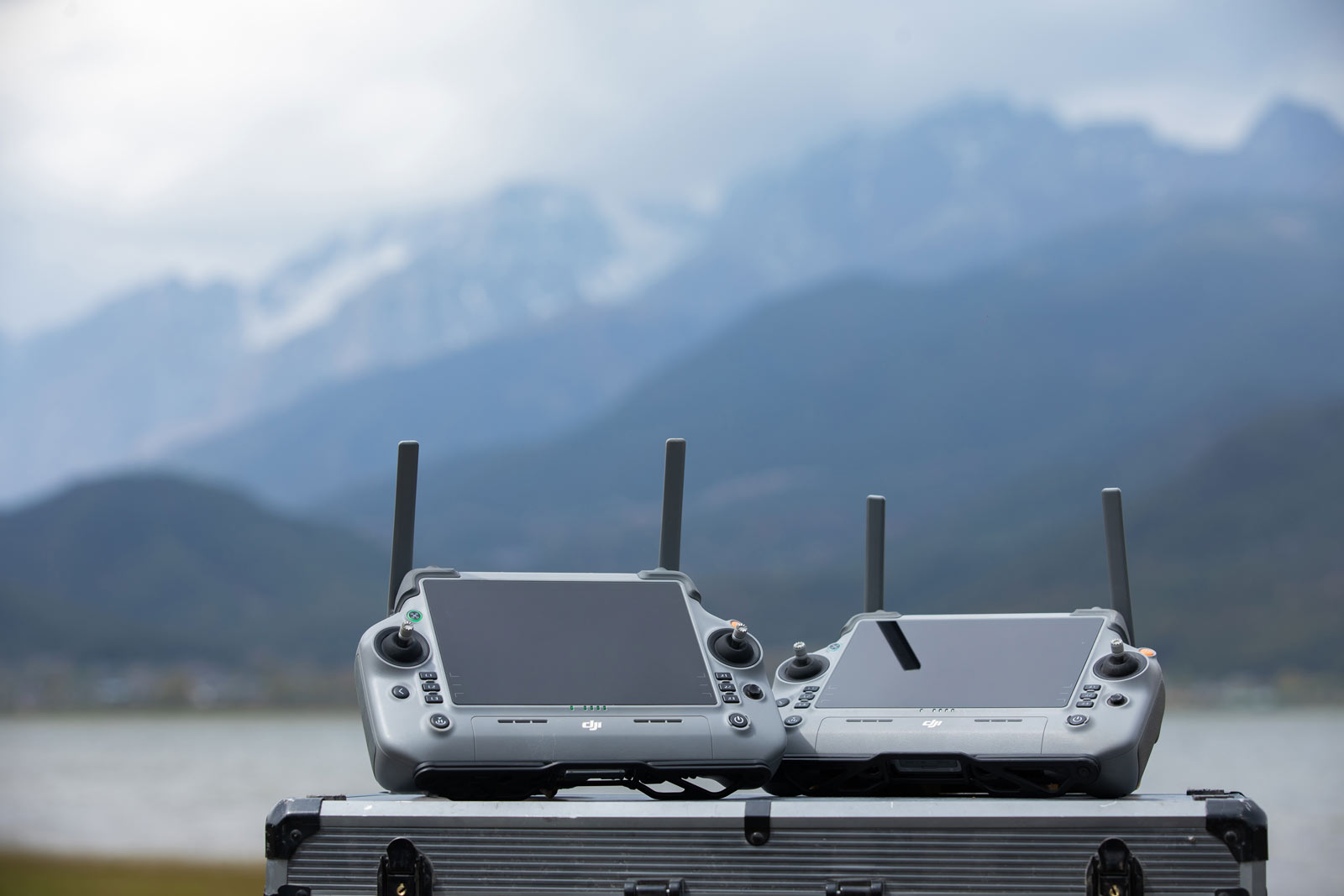 DJI RC Plus 2 Controller Close Up