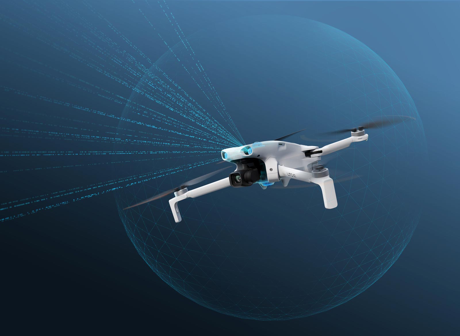 DJI Lito X1 LiDAR and Sensor Array
